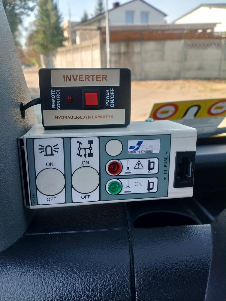 Podnośnik Koszowy 20 metrów Zwyżka 13 w Bo - zdjęcie 21