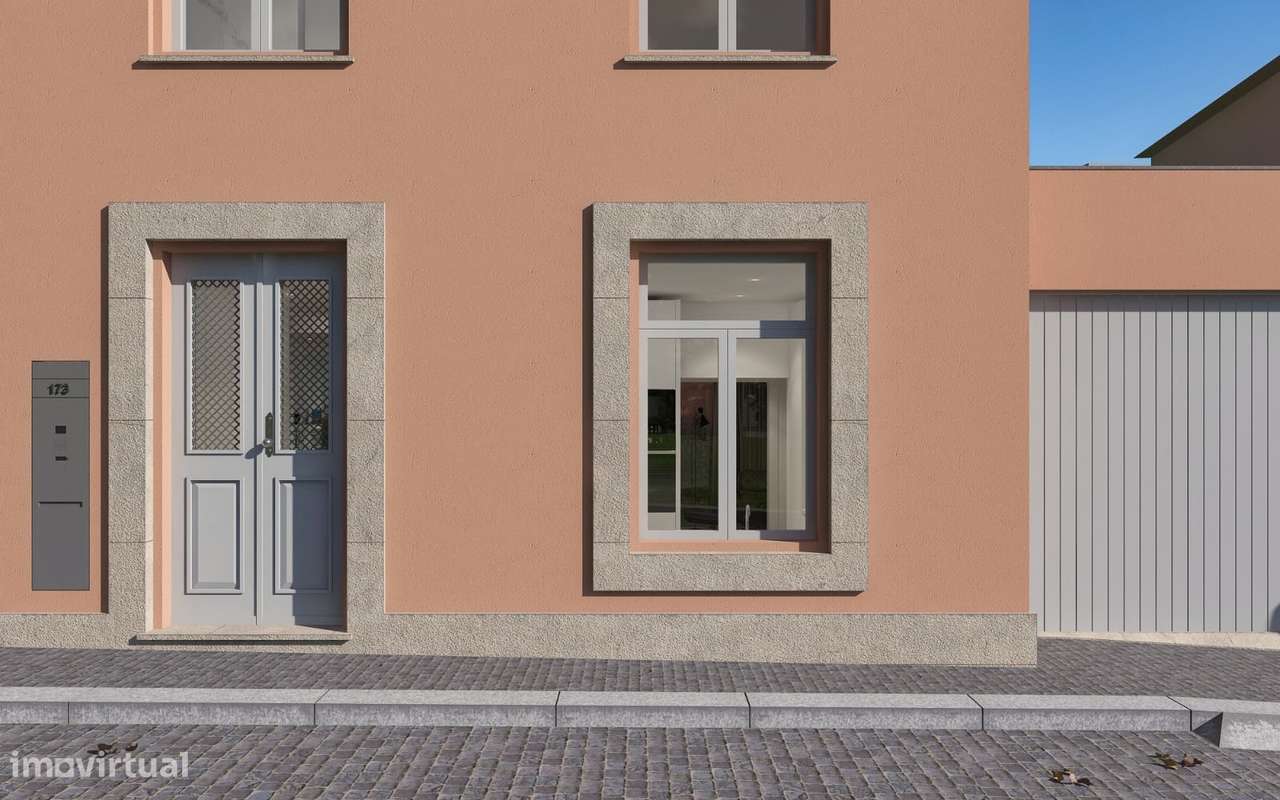 Terreno na Foz com projeto aprovado para moradia - Grande imagem: 5/41