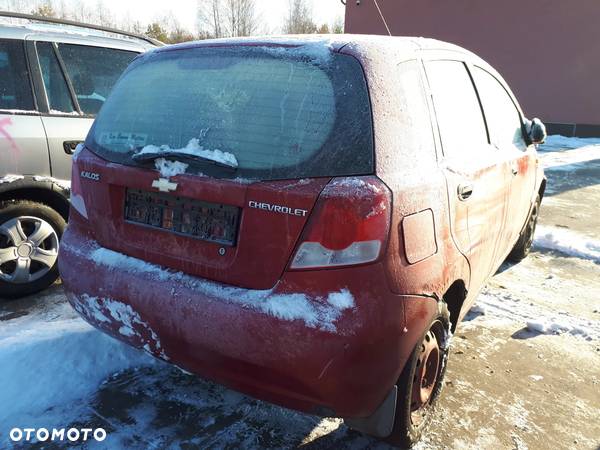 CHEVROLET AVEO I 1.2 2003-2007 KANAPA TYL. - 9