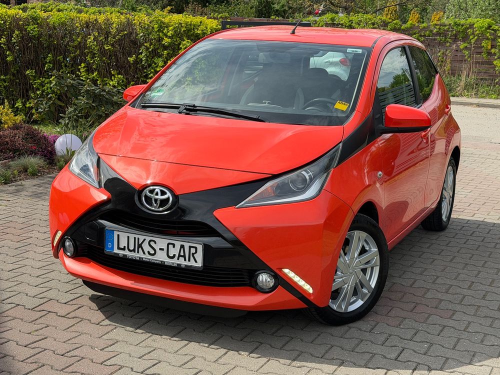 Toyota Aygo II (2014-) x-clusiv 2015
