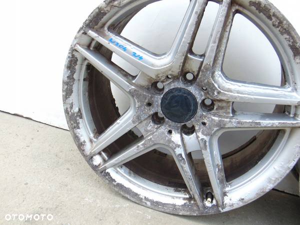 4X ALUFELGI FELGI 5X112 MERCEDES W204 AMG 18 8.5 8 - 8