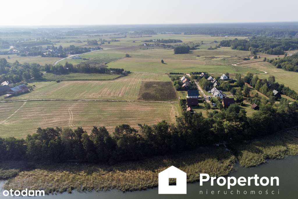 Działka z linią brzegową Rajgród + projekt domu - Pełny obrazek: 4/6