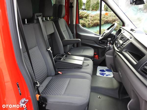 Ford TRANSIT NOWY PLANDEKA 9 PALET KLIMATYZACJA TEMPOMAT ASO GWARANCJA 130KM [ B43389 ] - 40