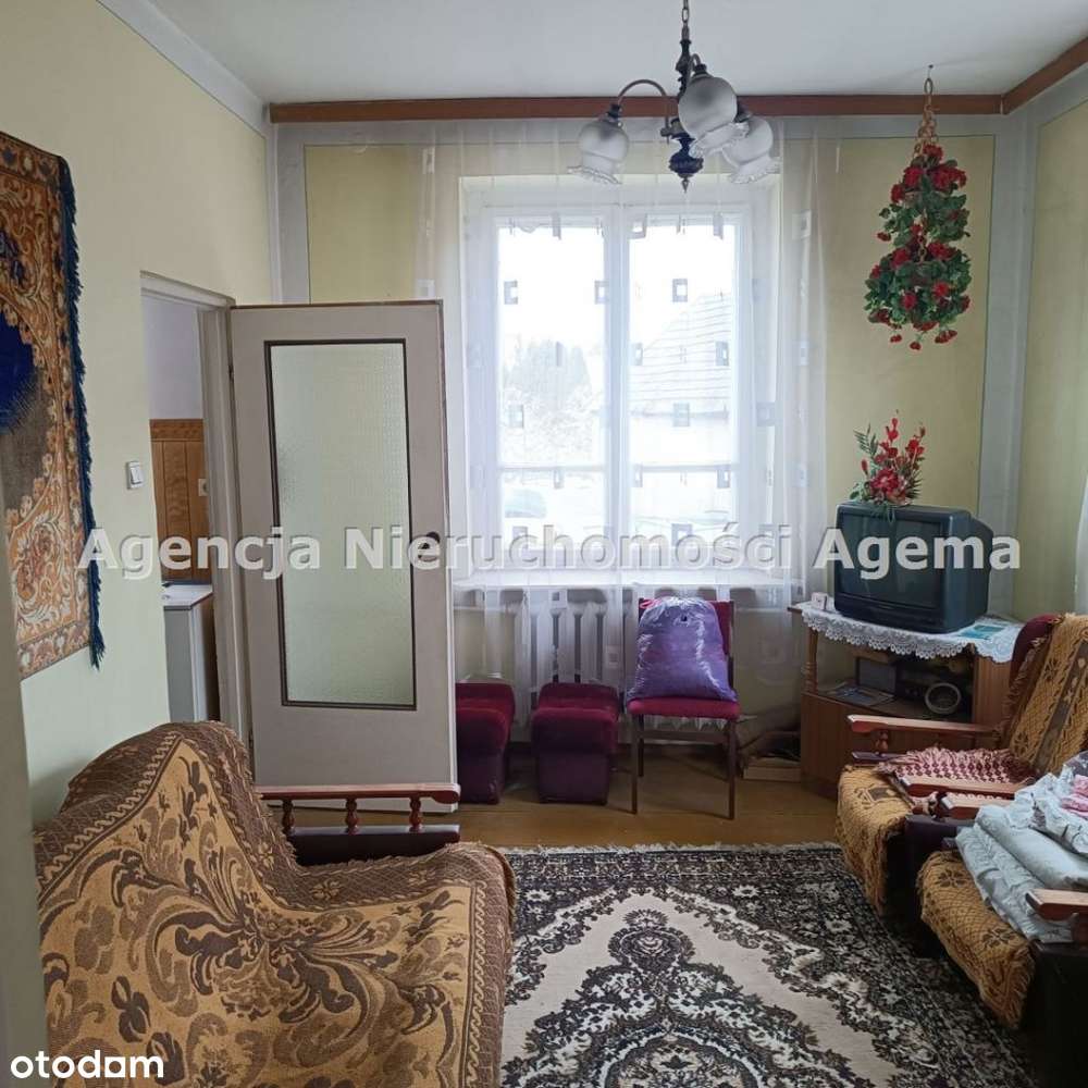 Mońki, murowany dom w dobrej cenie, dojazd asfaltem - Pełny obrazek: 4/15