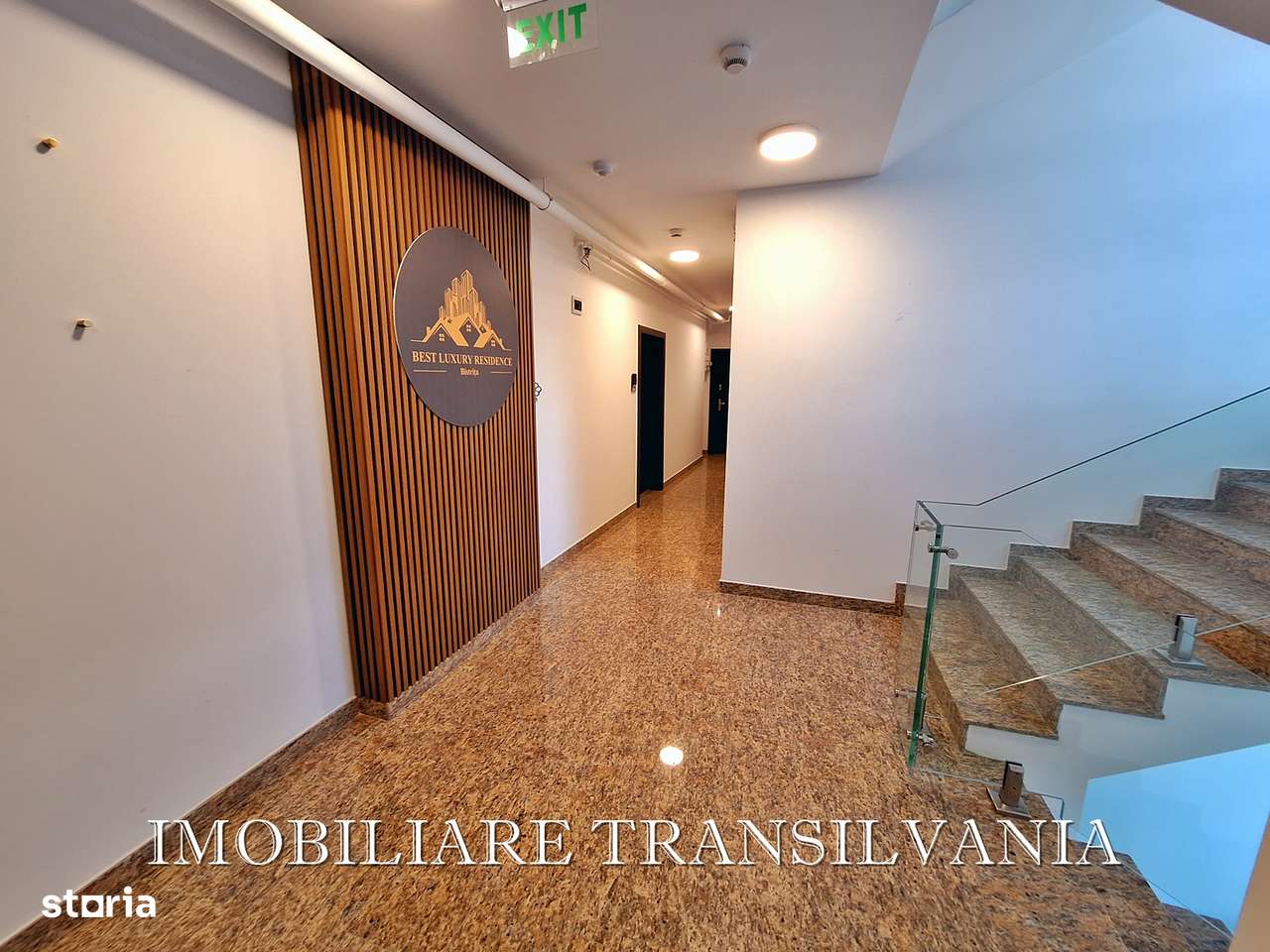 Ap. 2 cam. nou, Parcare, Luxury Residence - str. Libertatii Bistrita - Imagine principală: 2/16