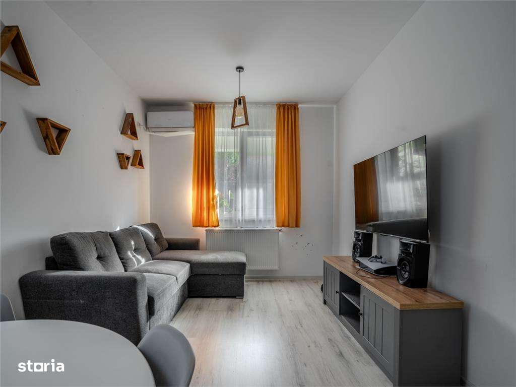 POPESTI LEORDENI-PARAUL RECE,APARTAMENT,2 CAMERE,55 MP, PARTER,BLOC 20 - Imagine principală: 2/18