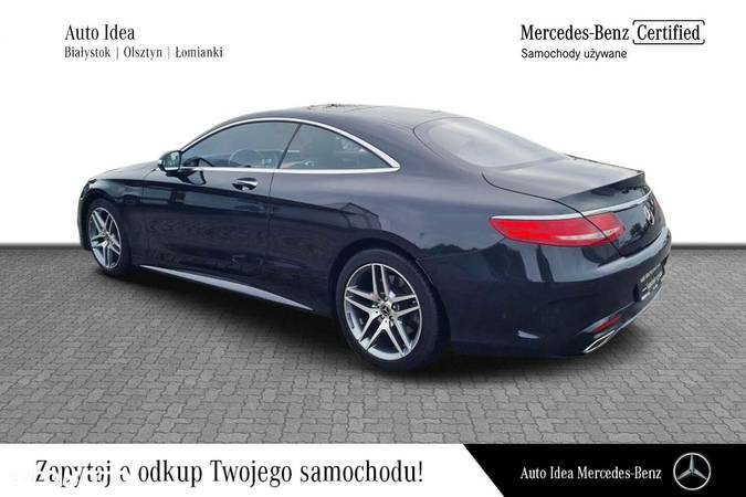 Mercedes-Benz Klasa S 400 Coupe 4-Matic 7G-TRONIC - 4