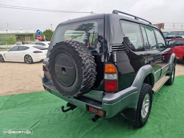 Toyota Land Cruiser 3.0 TD ABS+TA - 15