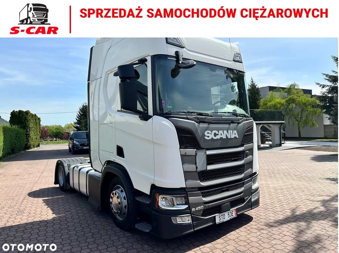 Scania R 450 bez EGR-u__Retarder - 5