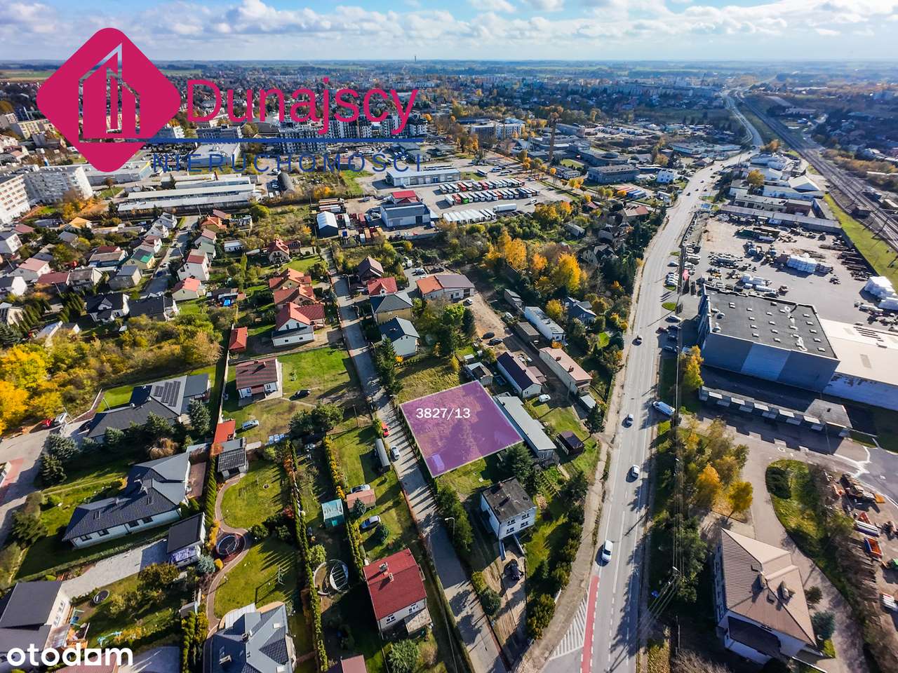 DZIAŁKA POD ZABUDOWĘ, UZBROJENIE, KSZTAŁT REGULARNY, SPOKOJNA ULICA!-5