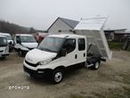 Iveco Daily 35C13 Brygadówka wywrotka 35-130 kiper doka Dubel - 2