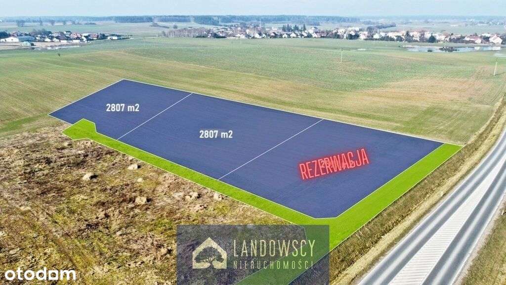 Działka przemysłowa przy drodze wojewódzkiej - Pełny obrazek: 3/20