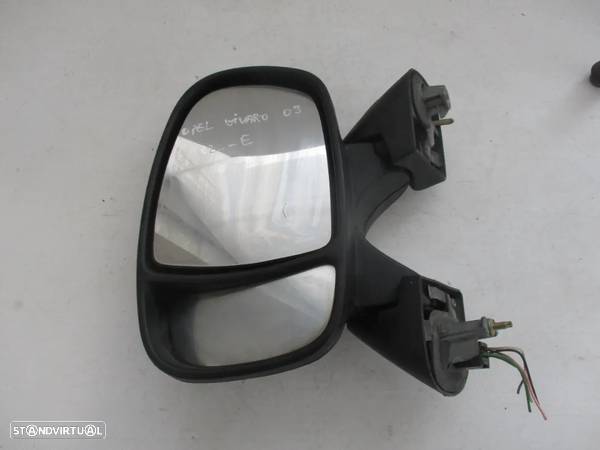 Espelho Retrovisor Renault Trafic Opel Vivaro Nissan Primastar - 1