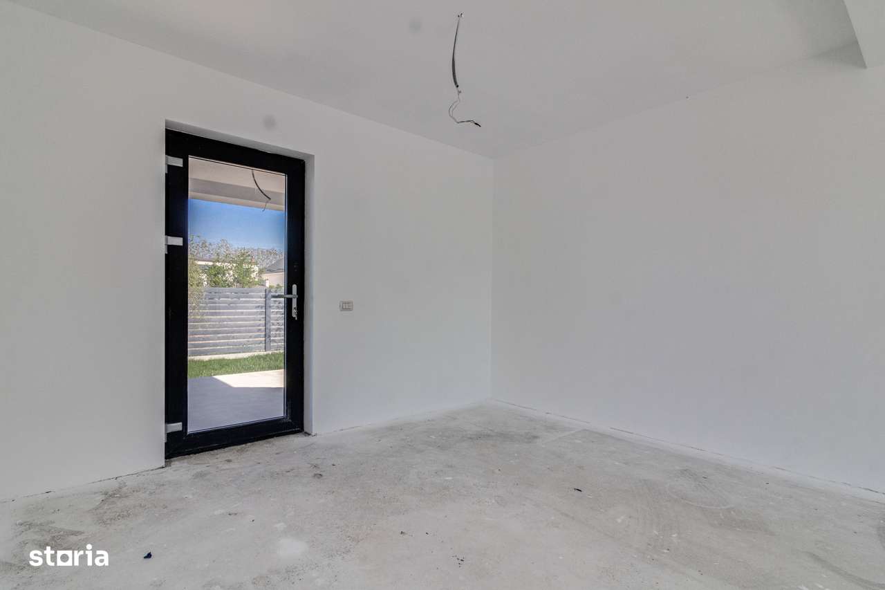 Vila INDIVIDUALA, 400 mp teren, utilitati, Crevedia-Buftea!-15