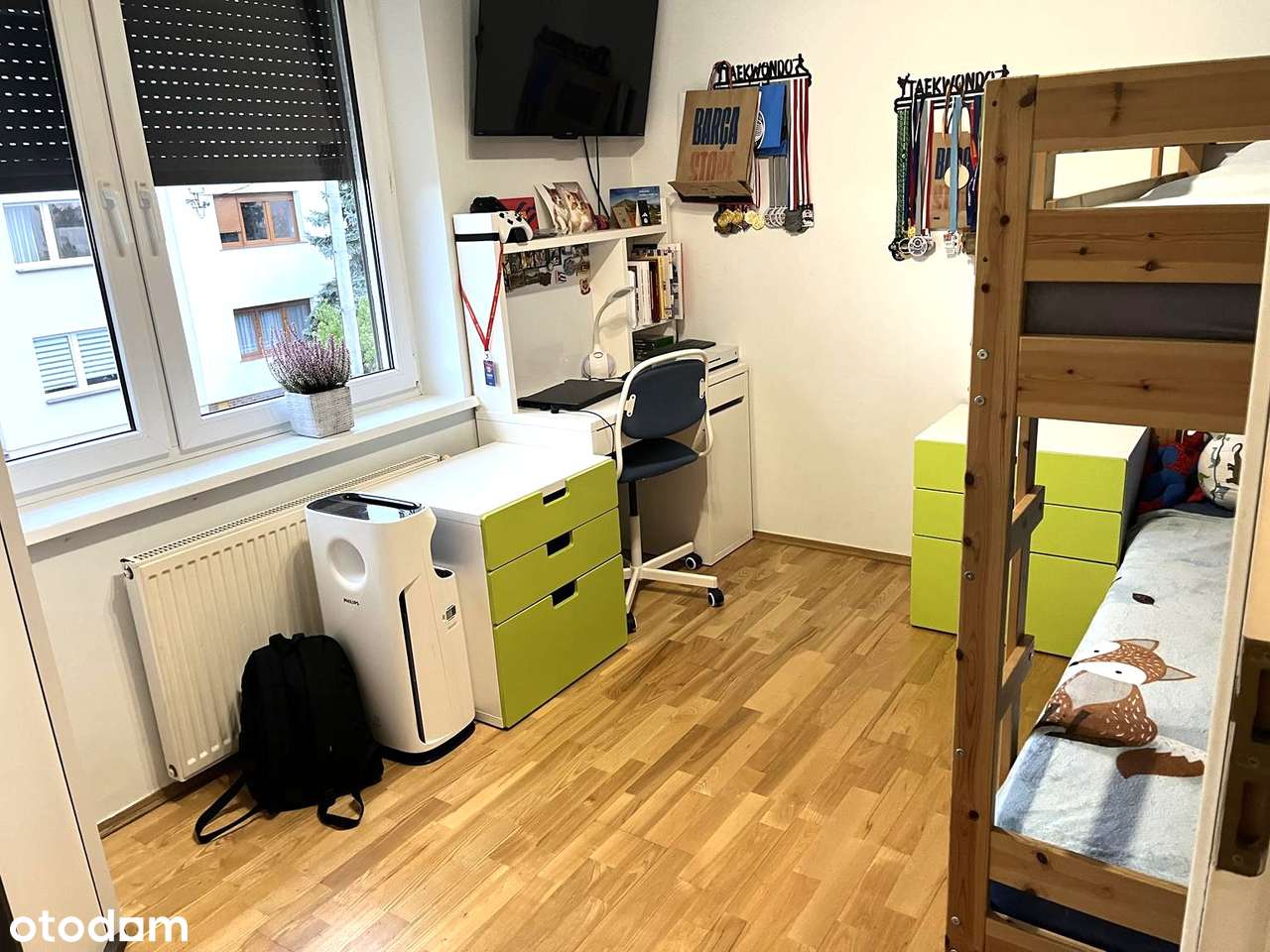 BEZCZYNSZOWE, 3-pok, I PIĘTRO, Leszno–Szymanowskiego (garaż, ogród)-6