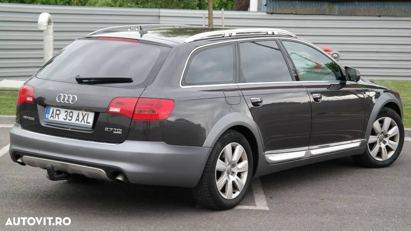 Audi A6 Allroad quattro 2.7 TDI tiptronic DPF - 4