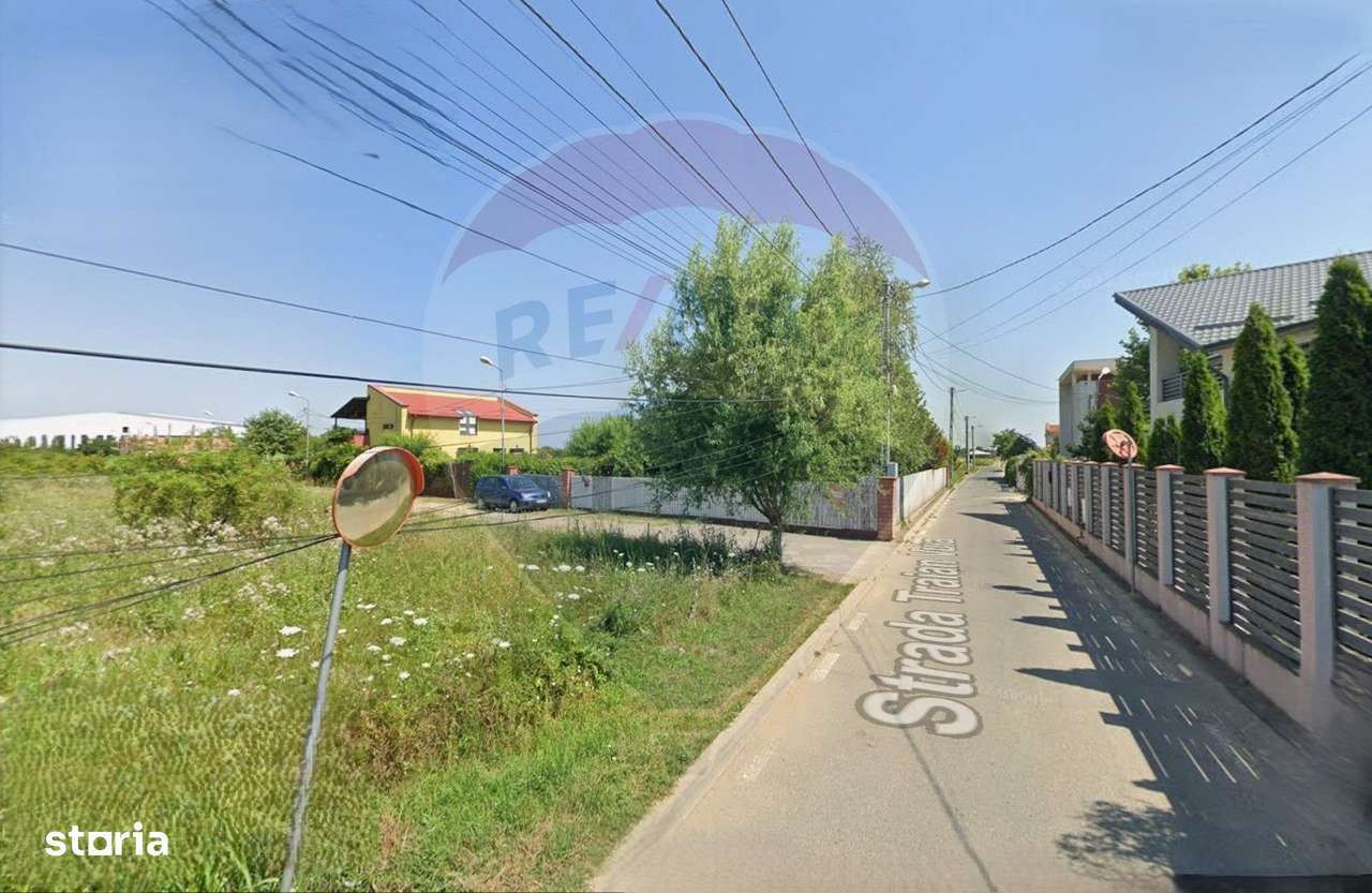 Teren  1039 mp Otopeni / Strada Traian Vuia-1