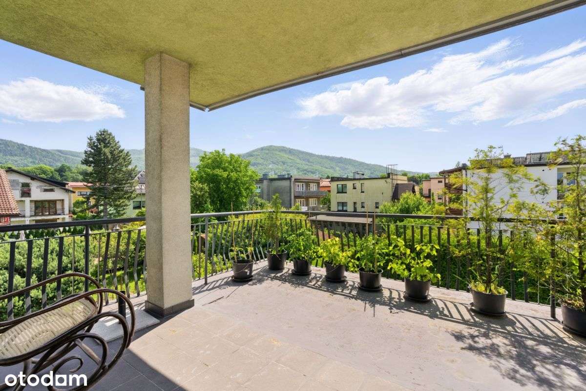 Dom Ustroń Centrum | Opcja aranżacji 3 mieszkań-16