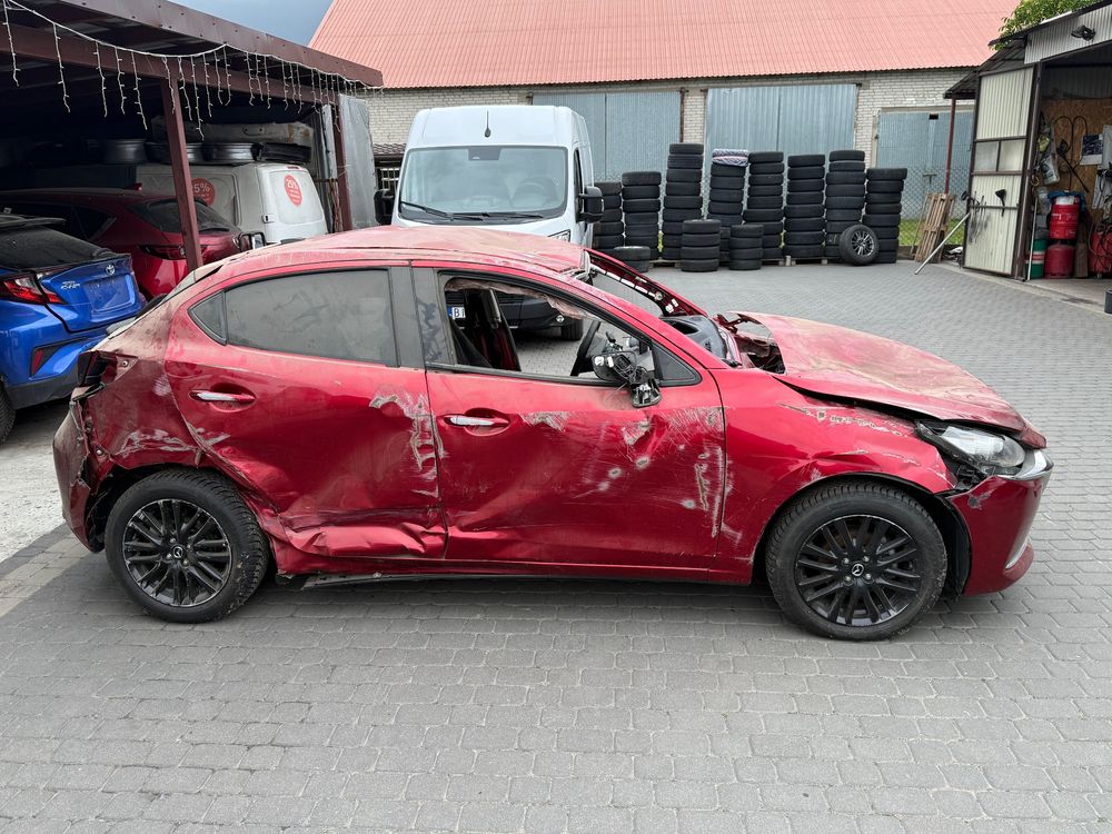 Mazda 2 III (2015-2023) 2022