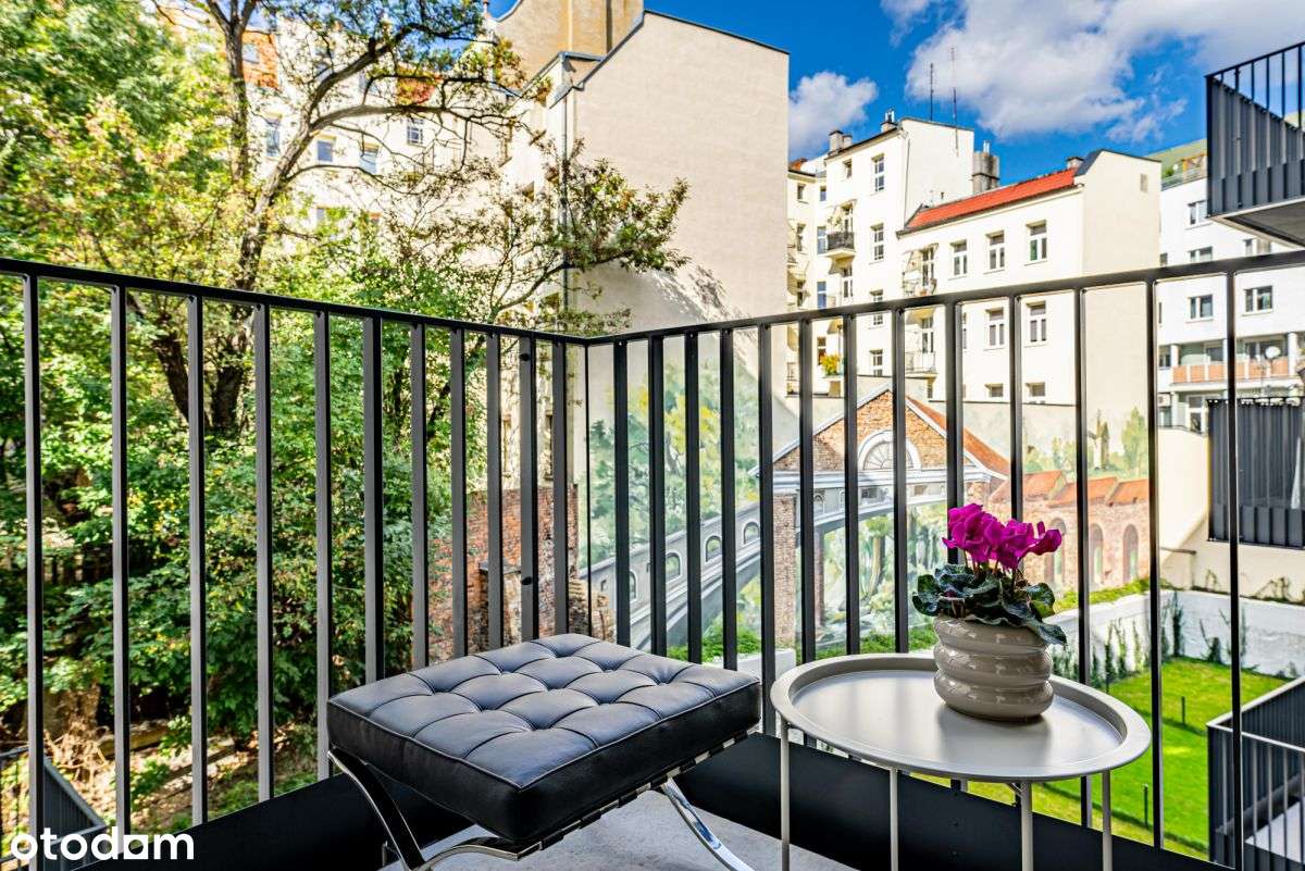 Nowa kawalerka z balkonem | wykończona | bez Pcc-9