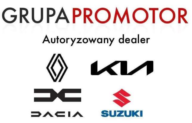 PROMOTOR autoryzowany dealer KIA, RENAULT, DACIA, SUZUKI logo