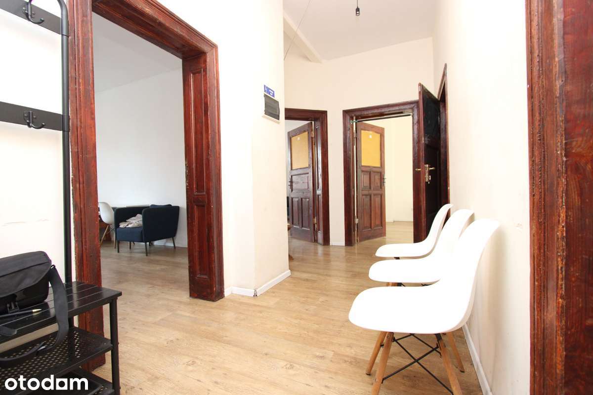 Gliwice | 100 m² | 3 pokoje | 2 łazienki | balkon | kamienica |-1