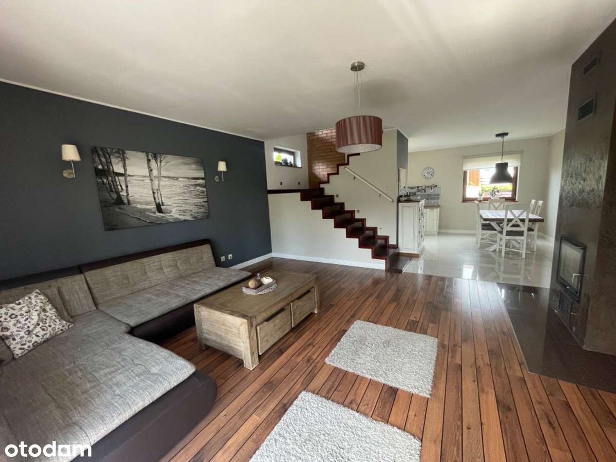 DOM wolnostojący z garażem Juszkowo piękny dla rodziny - Pełny obrazek: 4/20