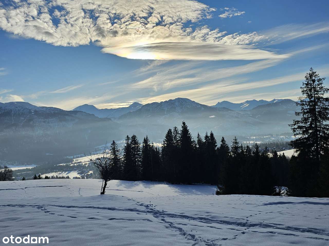 OKAZJA! Działka z PANORAMĄ TATR w Kościelisku na BUTOROWYM WIERCHU - Pełny obrazek: 3/9