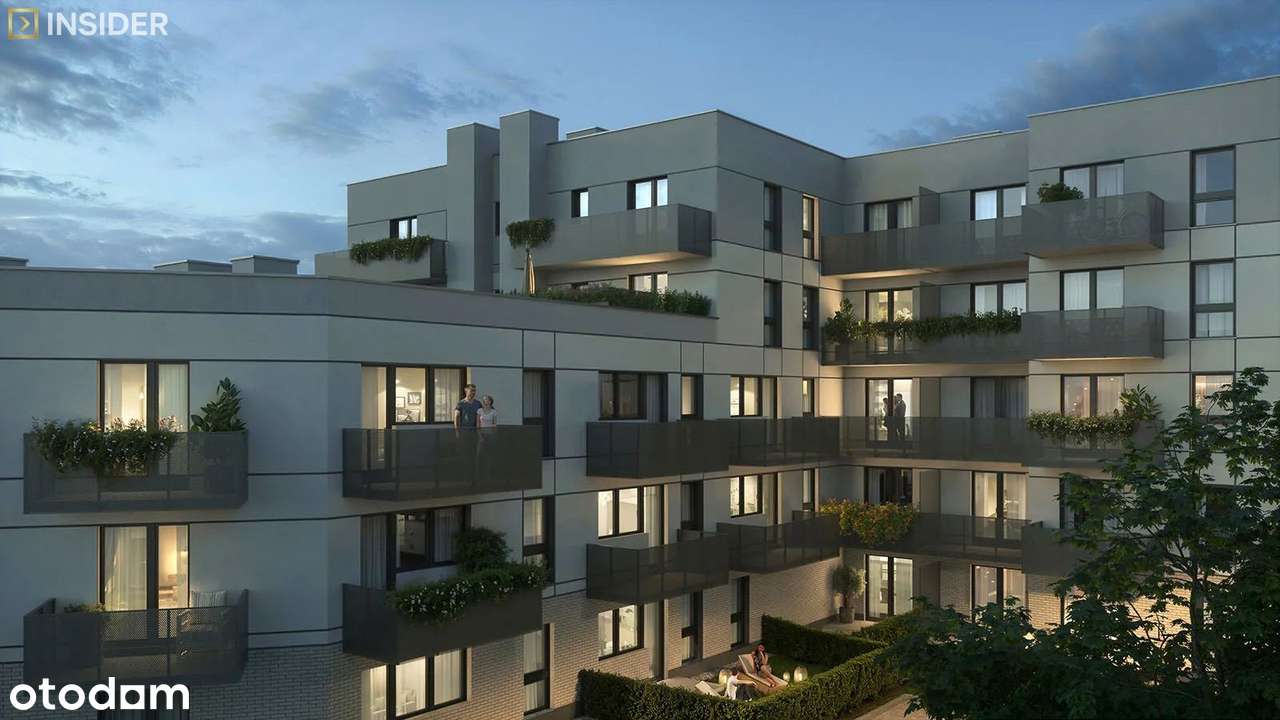 Mieszkanie z Tarasem! Nowoczesna Inwestycja z Włas-1