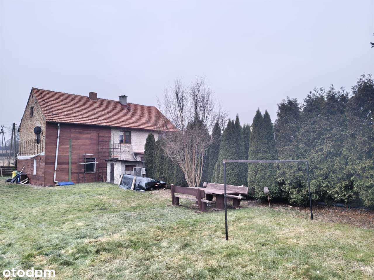 *Dom*4/5 pokoi*Działka 1451 m2*Kwietno*Od zaraz*-9