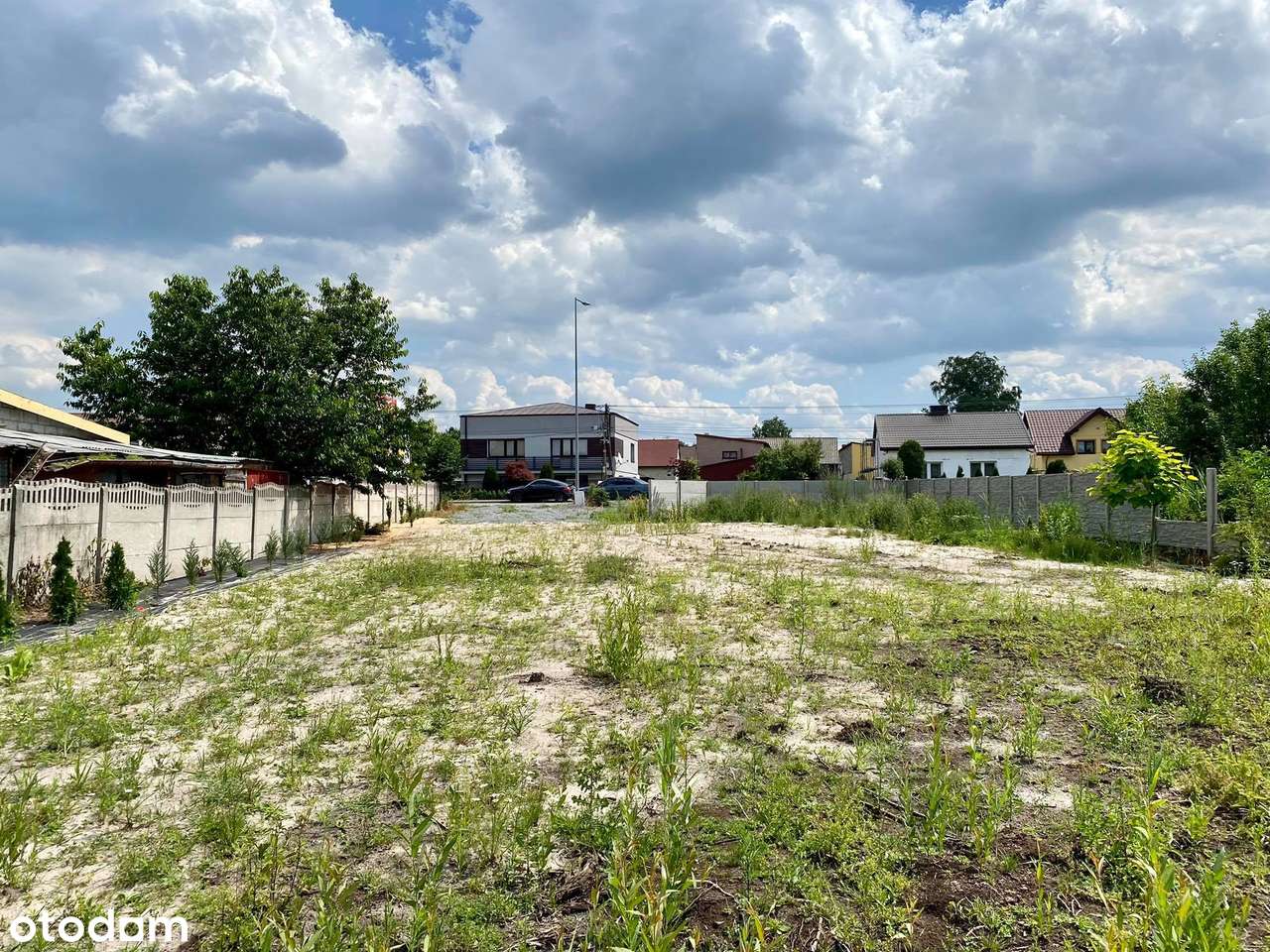 Działka budowlana w Wólce Łękawskiej-1