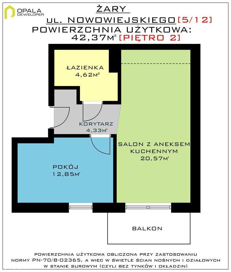Nowa inwestycja Osiedle Muzyków za basenem Wodnik-5