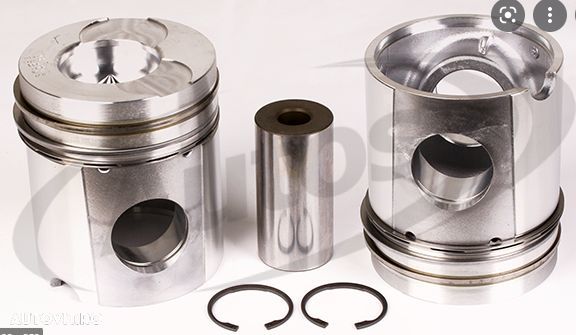 PISTON DAF 118.00 DAF (RS180L Euro I, Euro I ATI RS200/222) SOLARIS 92128600 - 1