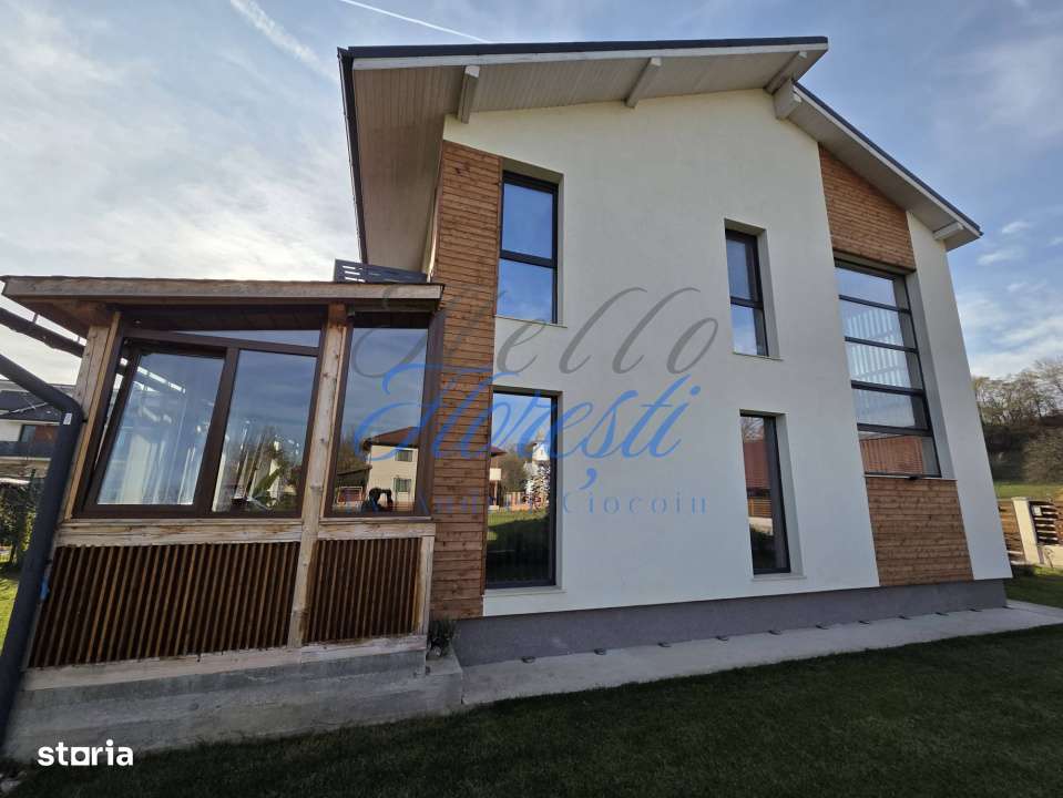 Duplex de vanzare, finisat si mobilat, Gilau | Zona centrala - Imagine principală: 5/19