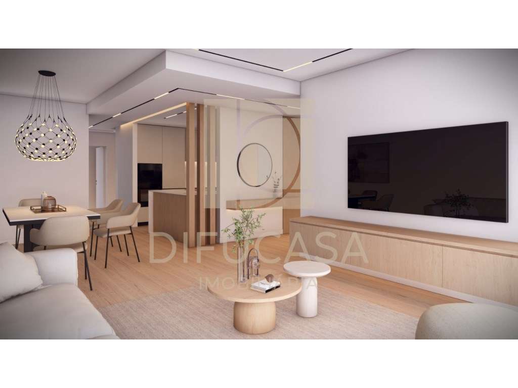 R367 Excelente Apartamento T3+ 2 parqueamentos (elevador)-7