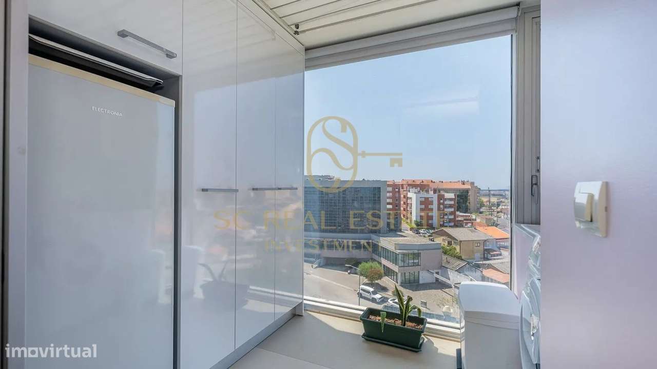 T3 Último piso de 2 Frentes Sul/Poente, Canidelo-9