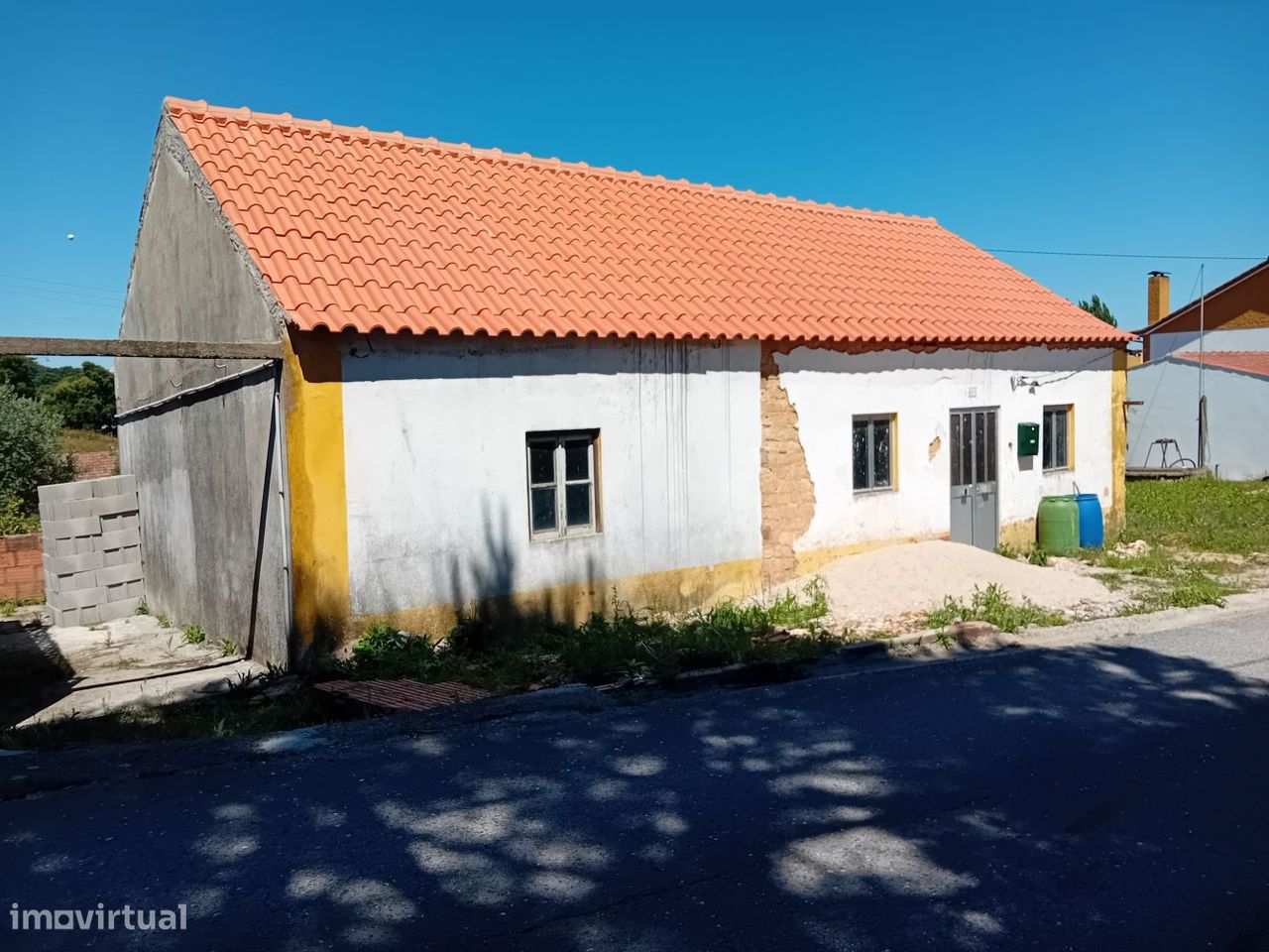 Moradia Térrea T3 em Construção, perto de Ferreira do Zêzere - Grande imagem: 1/45