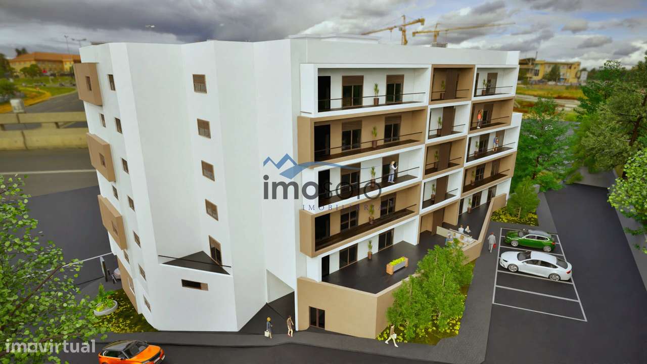Novos Apartamentos T0, T1+1, T2, T2+1 e T3 em Oliveira de Azeméis - Grande imagem: 5/15