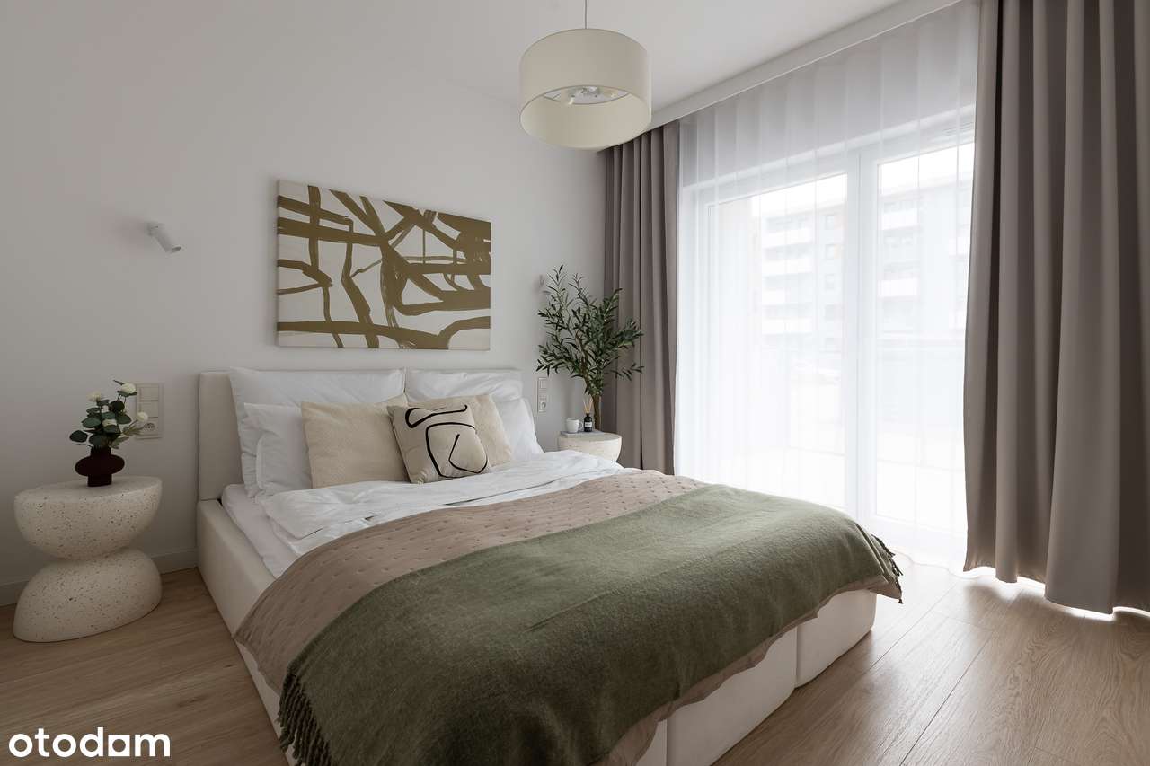 STYLOWO WYKOŃCZONE | 4pokojowe | 68 m² | taras 13 m² | KLIMATYZACJA