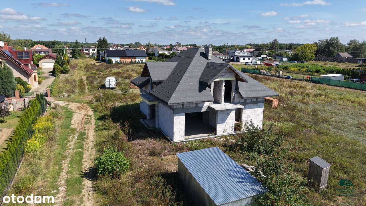 Dom mieszkalny jednorodzinny z garażem dwustanowiskowym  z działką - Pełny obrazek: 5/20