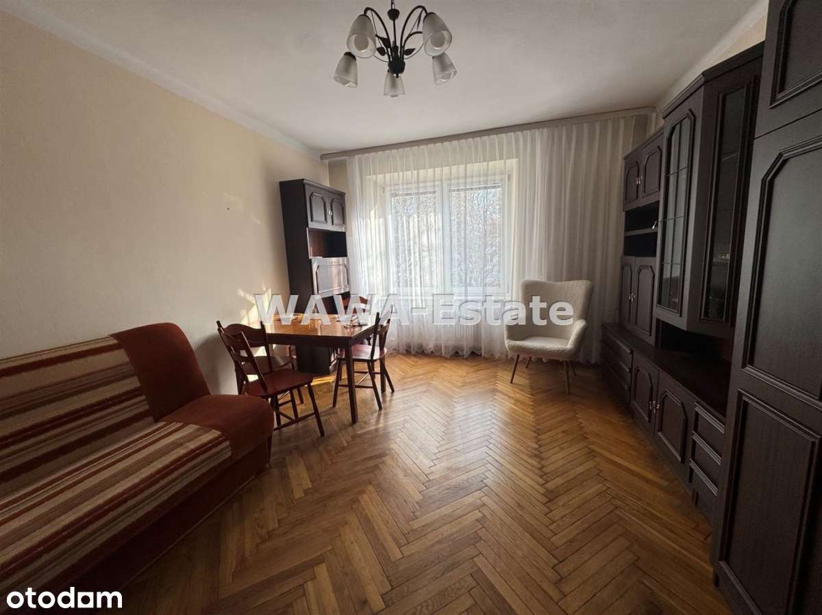 Przestronna kawalerka na Żoliborzu! Widok na park.-13