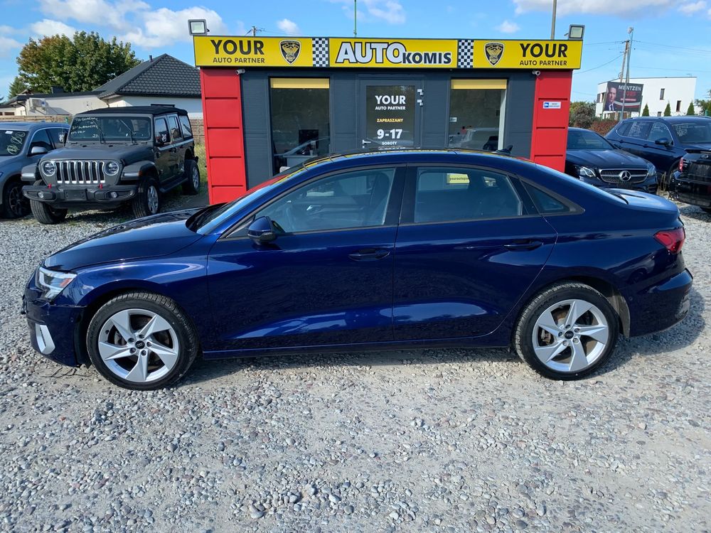 Audi A3 8Y 40 TFSI quattro S tronic S line 2024