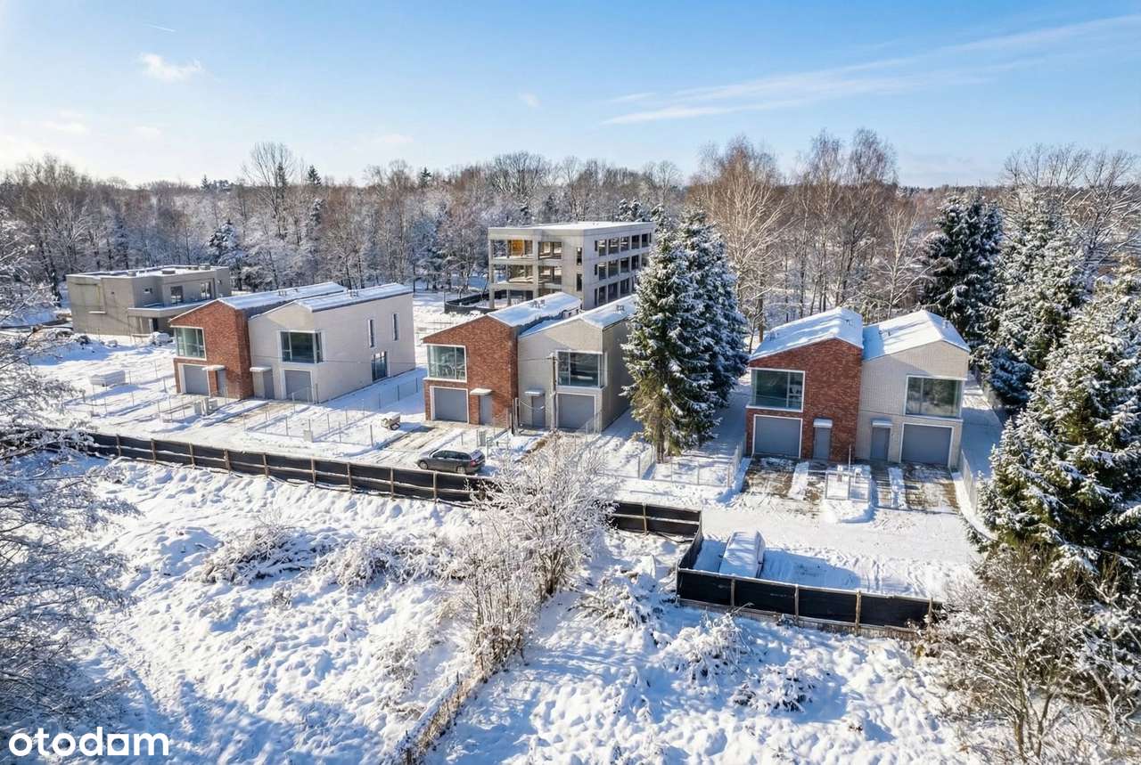 GOTOWY DOM wśród BRZÓZ * 4-5 pokoi *PANORAMICZNE okna! - Pełny obrazek: 5/11