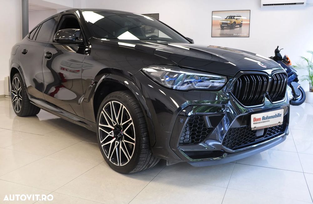 Second hand BMW X6 M - 109 000 EUR, 22 790 km - Autovit