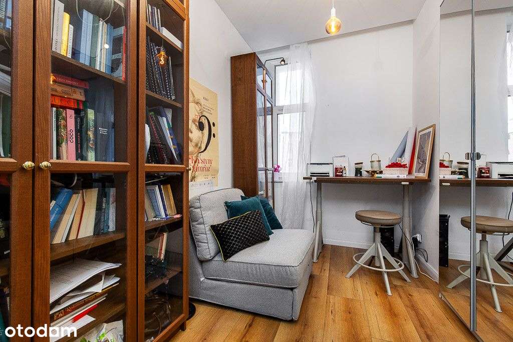 Wyjątkowe 3-pokojowe mieszkanie przy Motławie.-14