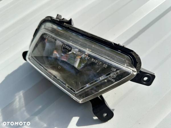 KIA RIO II 2 LIFT 09-11R LAMPA HALOGEN PRAWY PRZÓD PRZEDNI - 11