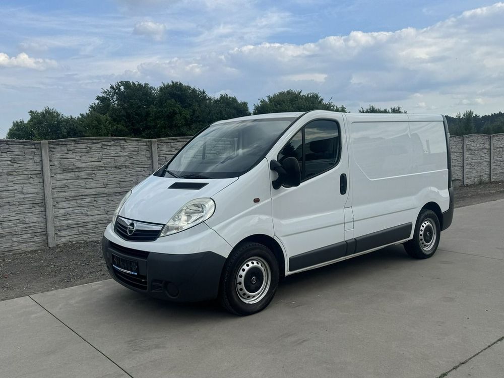 Opel Vivaro 2010