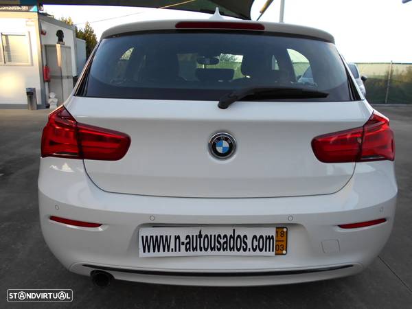 BMW 116 d Line Sport Auto - 7