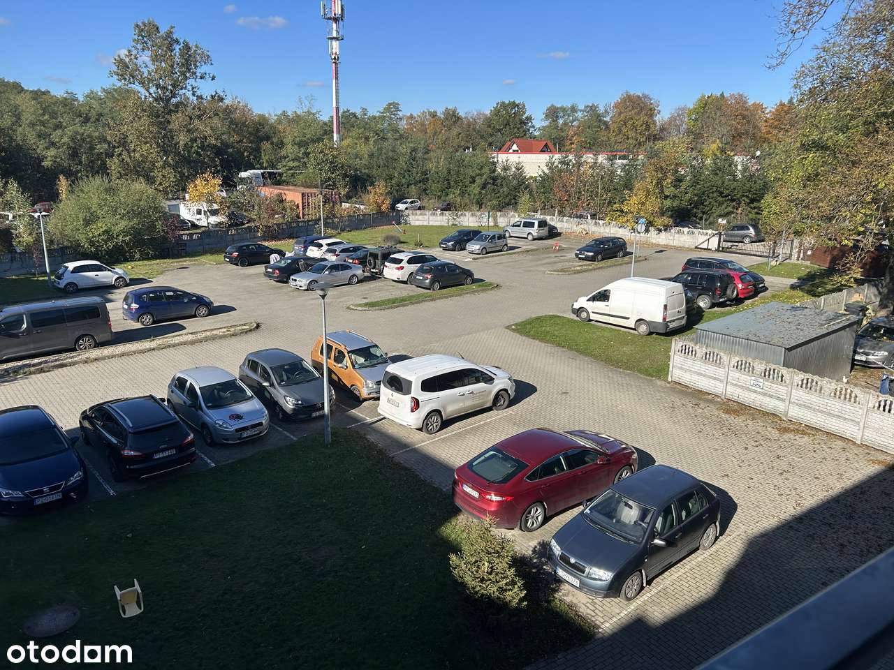 Przytulne 1-pokojowe mieszkanie/loggia/miejsce parkingowe-9