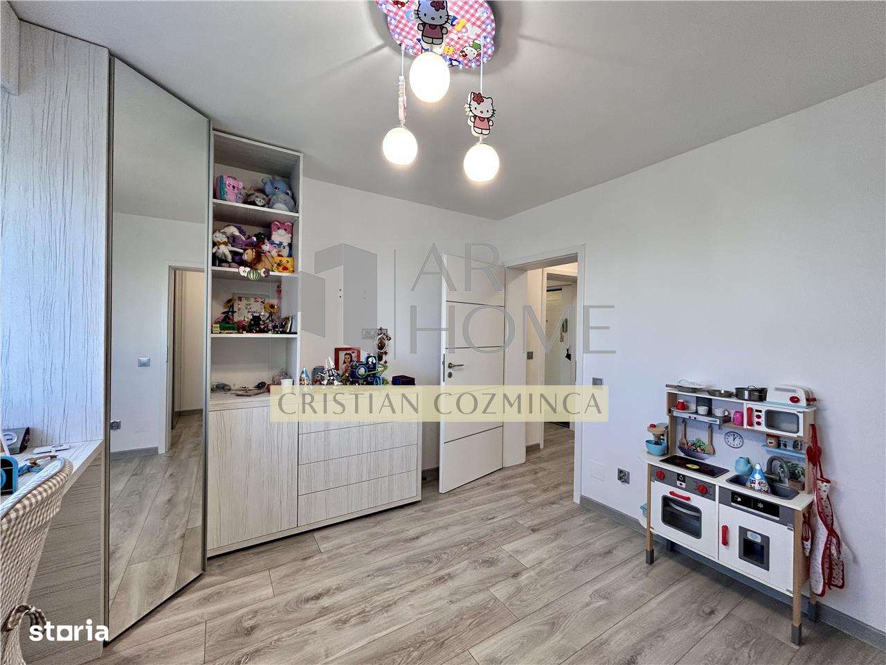 Apartament 3 camere, renovat LUX, West Mall, Ploiesti-17